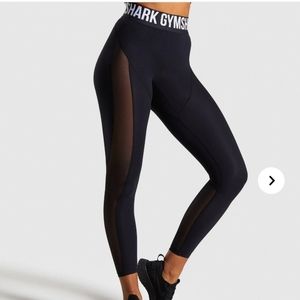 Gymshark Geo mesh leggings